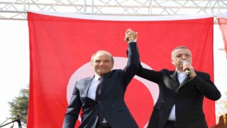 Ataşehir Belediye Başkanı Battal İlgezdiden Mehmet Kızıldaşa destek ziyareti