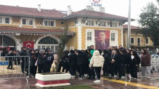 Atatürkün Adanaya gelişinin 101. yıldönümü kutlandı
