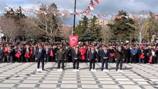 Atatürkün Burdura gelişinin 94. yılı kutlandı