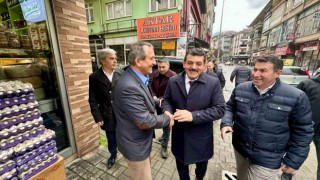 Avcıdan Özcan Ulupınara destek