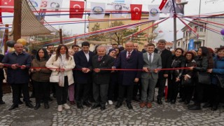 Avcılar köy içi meydanı açılışı yapıldı