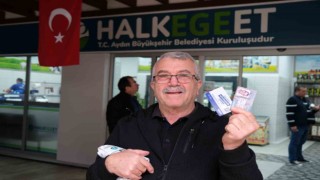 Aydın Büyükşehir Belediyesi, emekli vatandaşlara derman oldu