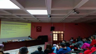 Aydın Devlet Hastanesi personeline eğitim verildi