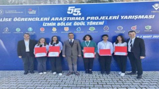 Aydın Sosyal Bilimler Lisesi, 2 projede bölge 3.sü oldu