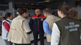 Aydında gıda denetimleri aralıksız devam ediyor