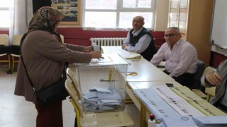 Aydında oy kullanma işlemi başladı