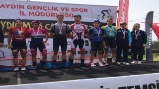 Aydında Uluslararası Dağ Bisikleti Yarışı yapıldı
