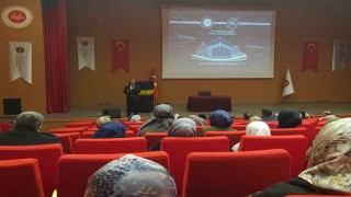 Aydında umreciler için Umre Hazırlık Kursu Eğitim Seminerleri düzenlendi