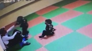 Aydındaki özel kreşte çocuklara şiddet iddiası