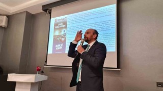 Aydının sıra dışı adayı Turgut, projelerini paylaştı