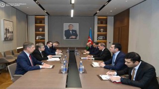 Azerbaycan Dışişleri Bakanı Bayramov, Rus Büyükelçi Knyazev ile görüştü