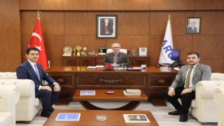 Azeri Milletvekilinden Rektör Uzuna ziyaret