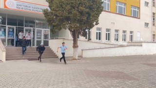 Babaeskide lisede deprem tatbikatı