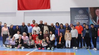 Badminton Turnuvası Sona Erdi