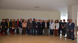Bafra Devlet Hastanesinde 14 Mart Tıp Bayramı kutlandı