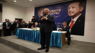 Bakan Bolat: “AK Parti döneminde İzmire 455 milyar liralık kamu yatırımı yapıldı”