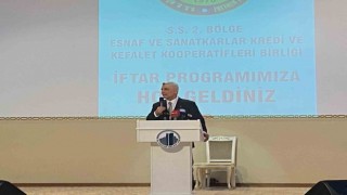 Bakan Bolat iftar programında esnaflarla buluştu