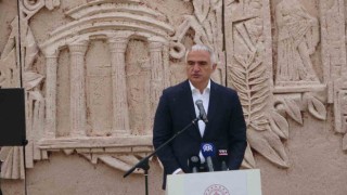 Bakan Ersoy: 60 yılda Türkiyede arkeolojiyle ilgili yapılanlara eş değer işi, önümüzdeki 4 yılda tamamlamayı hedefliyoruz