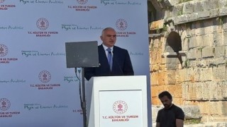 Bakan Ersoy: Myra ve Andriake Kazı ve Restorasyon çalışmalarına toplam 500 milyon TL ödenek ayıracağız