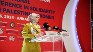 Bakan Göktaş: “Filistinli kadınlar insanüstü bir çaba sarf ediyor