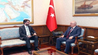 Bakan Güler, Somaliye büyükelçi olarak atanan Aktaşı kabul etti