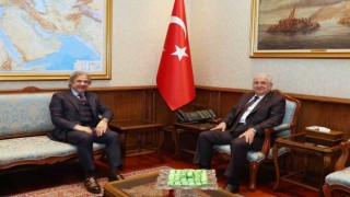 Bakan Güler, Tunus Büyükelçisi Demircanı kabul etti