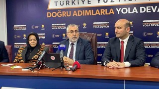 Bakan Işıkhan: “2023 yılında Türkiye ekonomisi yüzde 4,5 büyüdü”