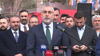 Bakan Işıkhan: ABBnin 5 yıl önce 200 milyon olan SGK borcu bugün 4,5 milyar olmuştur