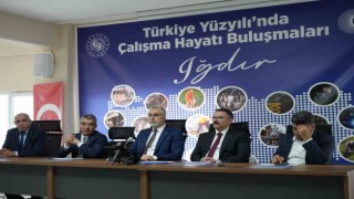 Bakan Işıkhan: Yürüdüğümüz her yolu halkımızla birlikte omuz omuza yürüdük ve yürümeye devam ediyoruz