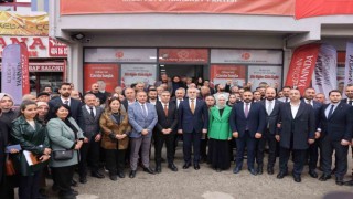 Bakan Işıkhandan Gölbaşına ziyaret