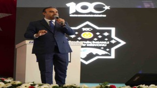Bakan Kacır: “Türk milletini yeniden 60-80 yıl önce düştüğü tuzağa düşürmeye çalışanlara izin vermeyin”