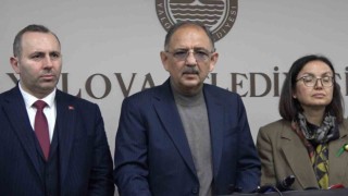 Bakan Özhaseki: “Bize düşen şey bir an önce kentlerimizi depreme dirençli hale getirebilmek”