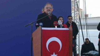 Bakan Özhaseki: “Depremzedelerin hiç endişesi olmasın”