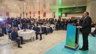 Bakan Özhaseki, Karabük Belediye Başkan Adayı Çetinkayanın projelerine destek sözü verdi