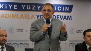Bakan Özhaseki: Kentsel dönüşümü kendisine iş edinen bir tane CHPli belediye başkanı görmedim