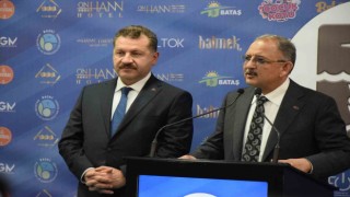 Bakan Özhaseki: Türkiyeyi dirençli hale getirecek parti varsa AK Partidir