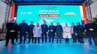 Bakan Özhaseki Ümraniyede üç projenin açılışını yaptı
