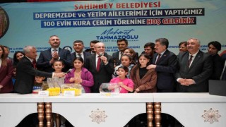 Bakan Şimşek: İnsana dokunan projeleri Ankaradan desteklemeye devam edeceğiz