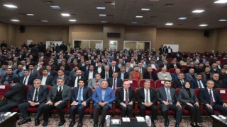 Bakan Şimşek Şanlıurfada iş adamlarıyla bir araya geldi