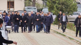 Bakan Tekin acı haberi Tokatta aldı, programlarını yarıda kesip Ankaraya döndü