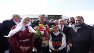 Bakan Tekin Erzurumda