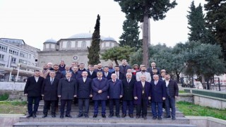 Bakan Tekin, Samsun Büyükşehirin projelerini inceledi, Saathane Meydanını gezdi