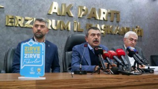 Bakan Tekin, Zirve Şehir İçin, Zirve Fikirler projesine ilk talebi yazdı