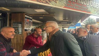 Bakan Uraloğlu, Bilecikte esnafı ziyaret etti