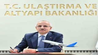 Bakan Uraloğlu: Havayollarında yolcu sayısı Şubatta geçen yılın aynı ayına göre yüzde 25,5 arttı