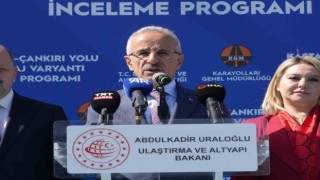 Bakan Uraloğludan 8,2 milyar lira bütçeli Kırık Barajı Varyantında inceleme