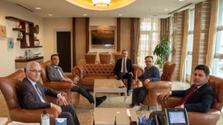 Bakan Yardımcısı Boyrazdan ESOGÜ Rektörü Prof. Dr. Çolaka ziyaret