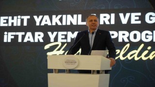Bakan Yerlikaya: Aziz şehitlerimizin, kahraman gazilerimizin emanetini ilelebet taşımaya devam edeceğiz