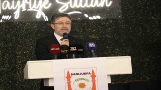 Bakan Yumaklı Şanlıurfada iftar programına katıldı