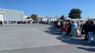 Bakırköyde SOLOTÜRK ekibine yoğun ilgi